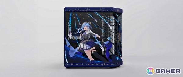 hololive所属VTuberタレント・星街すいせいさんとコラボしたPC