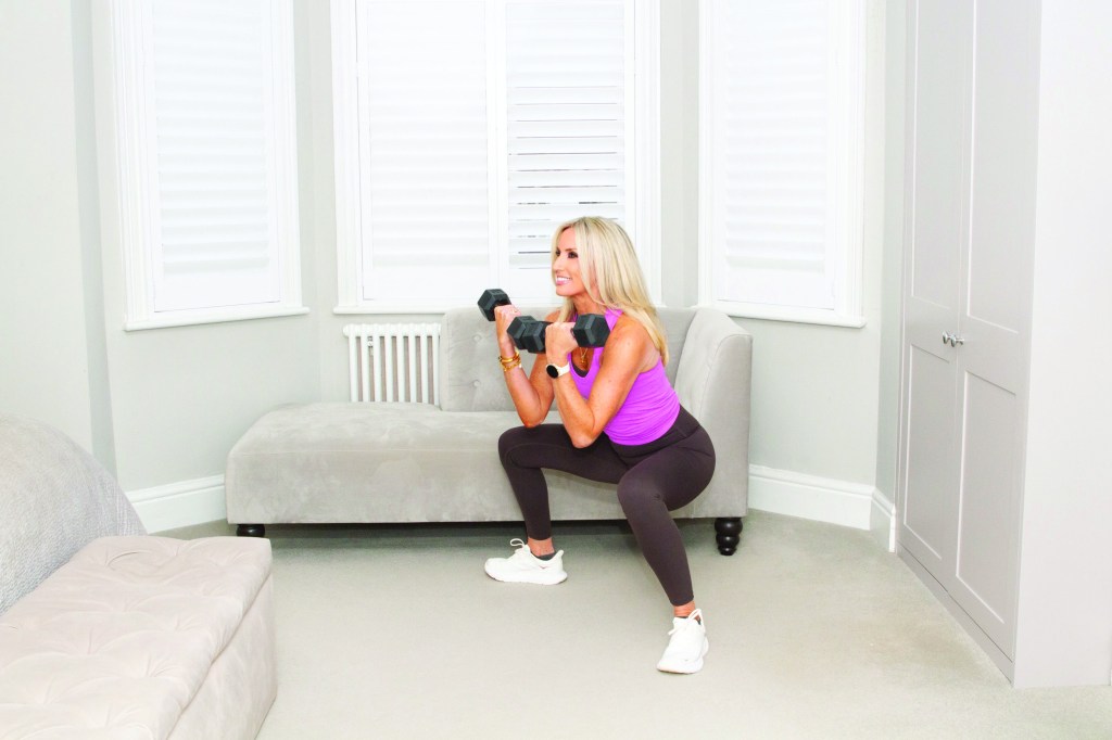 Try this exercise snacking workout