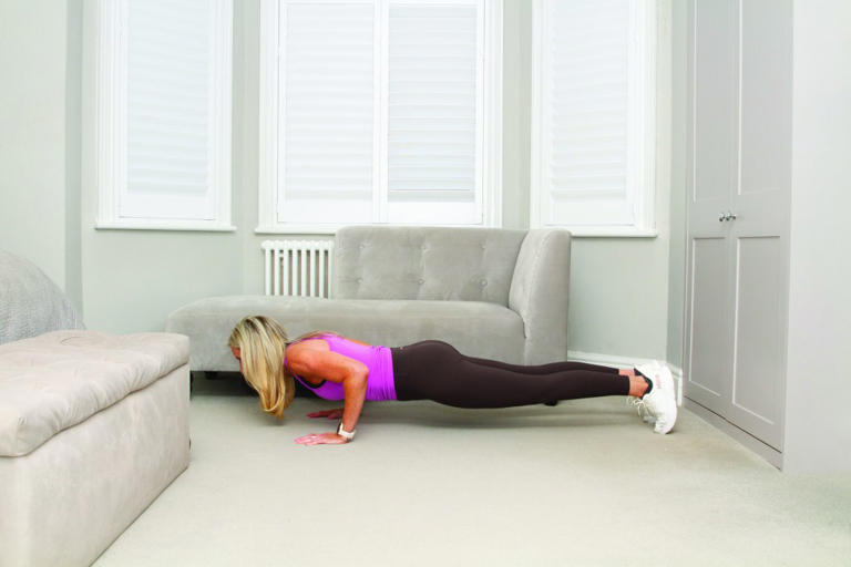 Try this exercise snacking workout