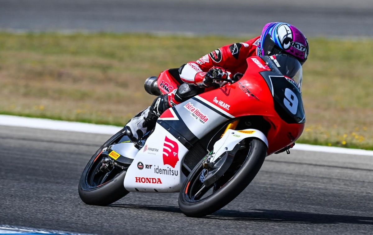 Manajer MotoGP Legendaris Beri Komentar Penting untuk Veda Ega Pratama