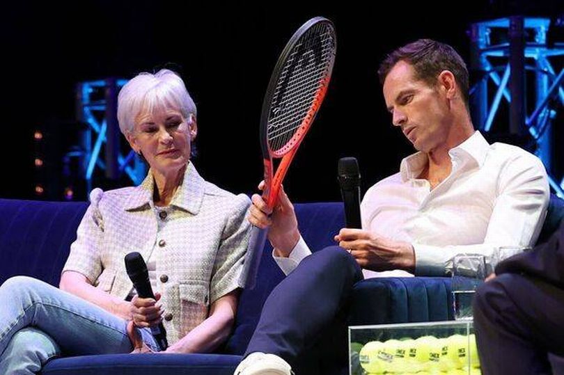 Andy Murray's mum Judy opens up on money worries and going through  'toughest time' financially