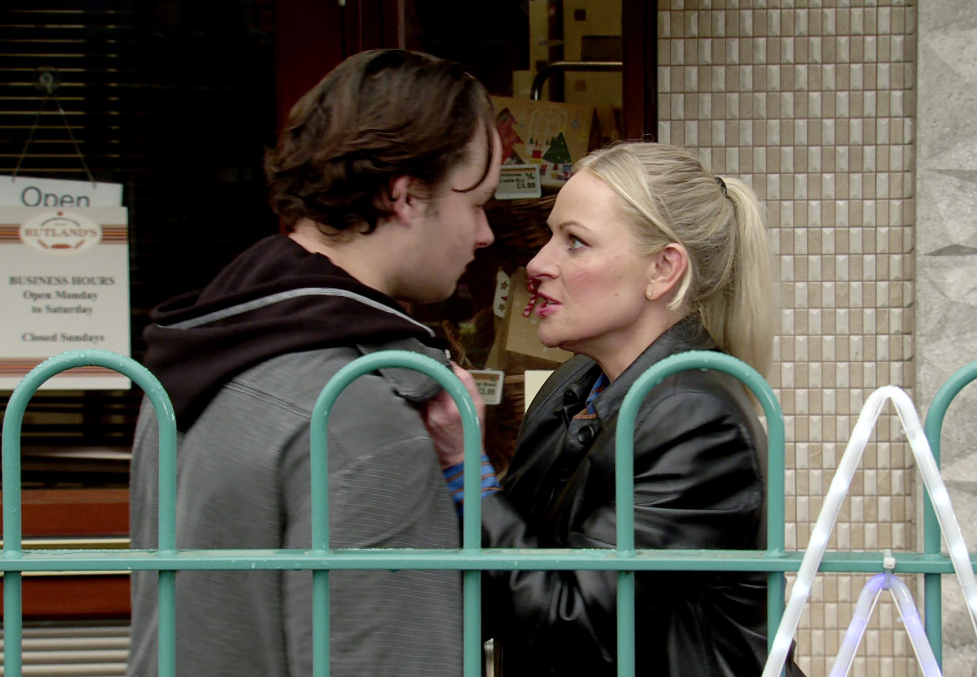 Lisa found out that there was more to Becky Swain’s death than she first thought (Picture: ITV)