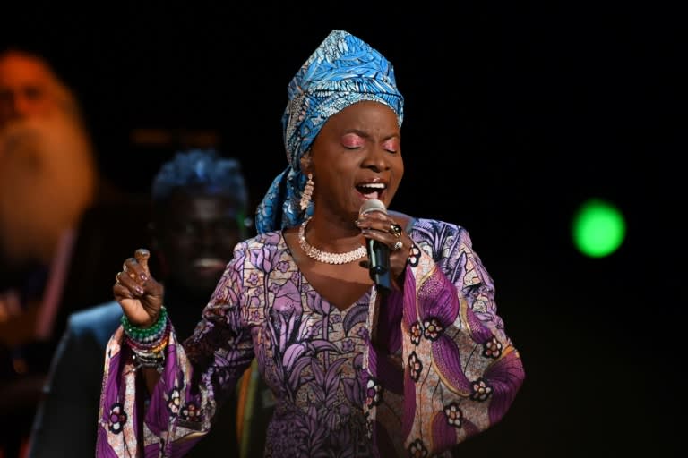 Angélique Kidjo set to get a star on the Hollywood Walk of Fame