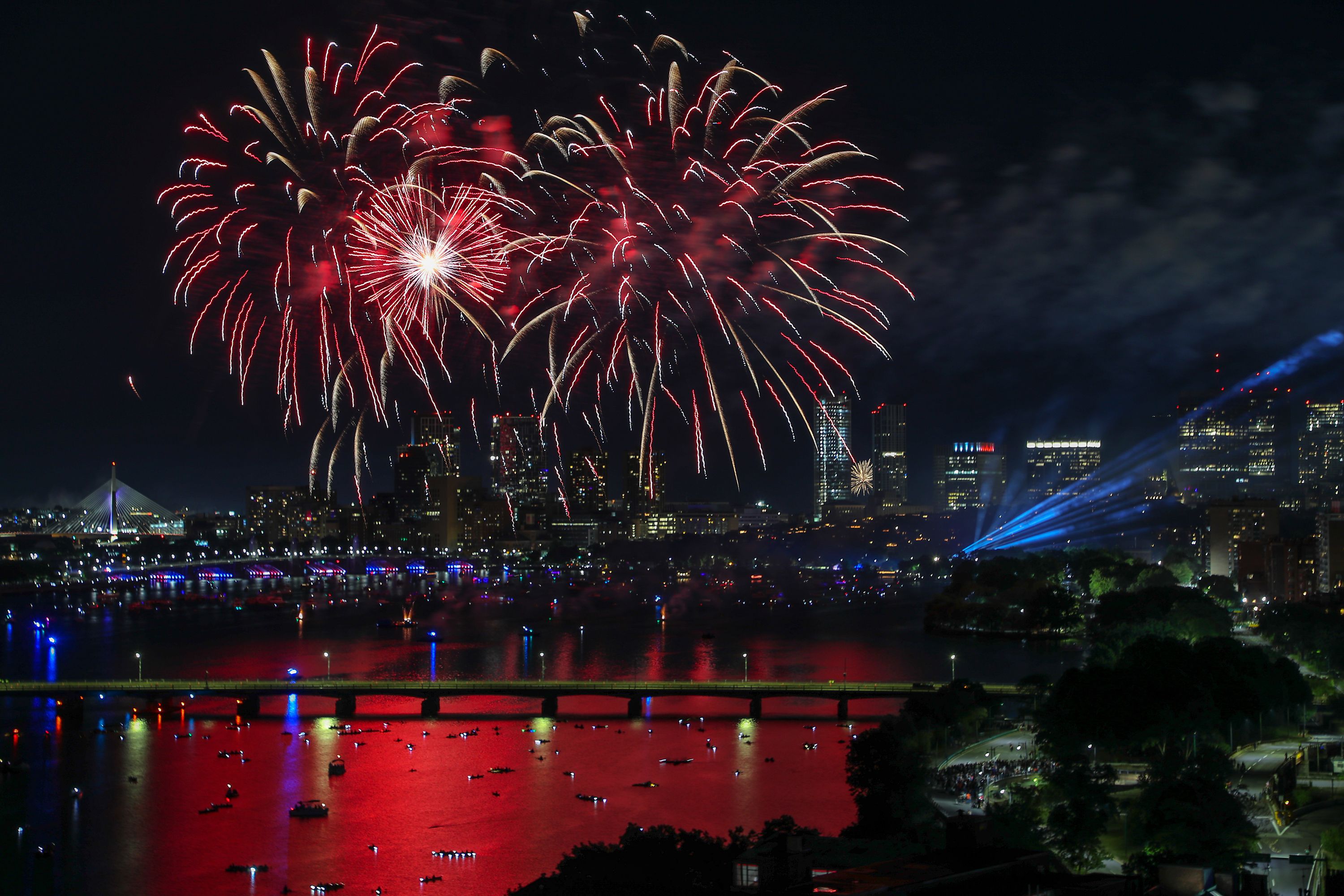 4 of july celebration boston