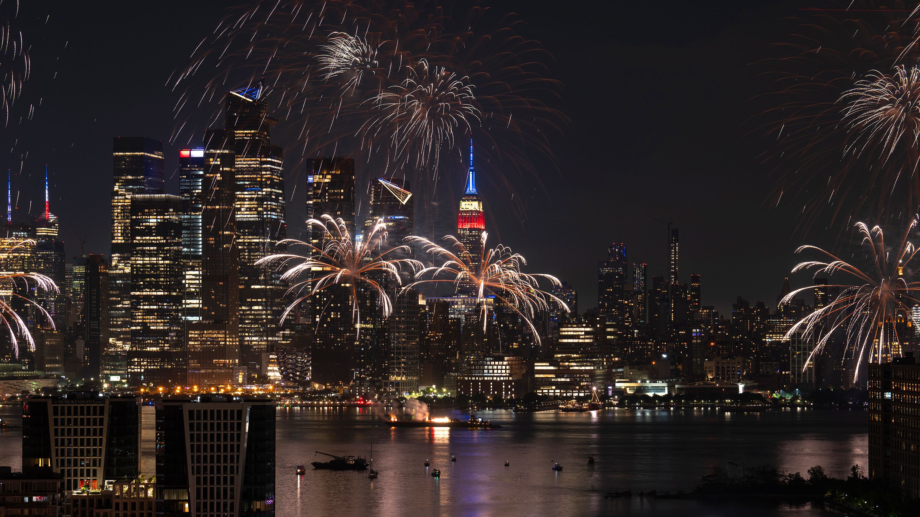 fourth of july manhattan