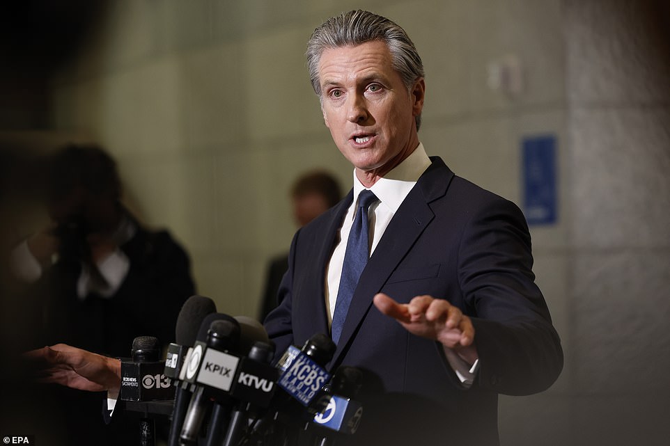 Gavin Newsom makes boldest move yet toward 2028 presidential run