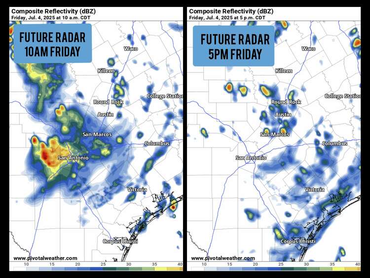 what to do 4th of july in texas