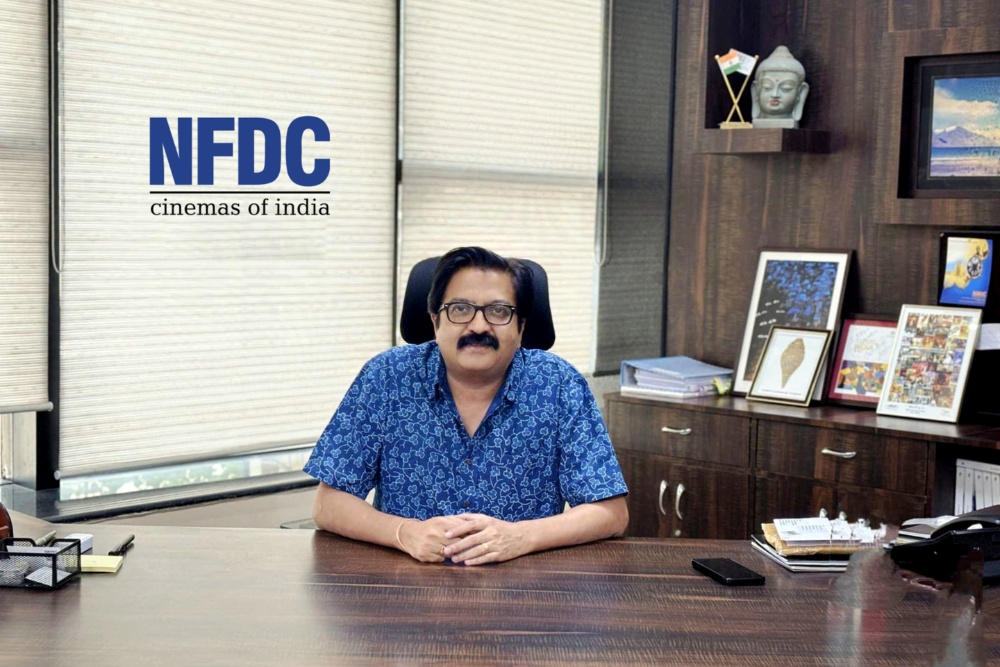 NFDC Chief Unveils Roadmap for Indian Cinema's Global Future (EXCLUSIVE)