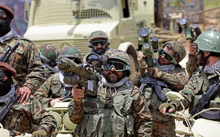 Rocket fire from Lebanon kills one in north Israel