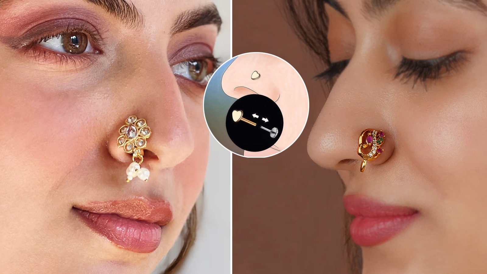 Nose Pin Removal Tips: नोज पिन फंस जाए तो कैसे निकालें?