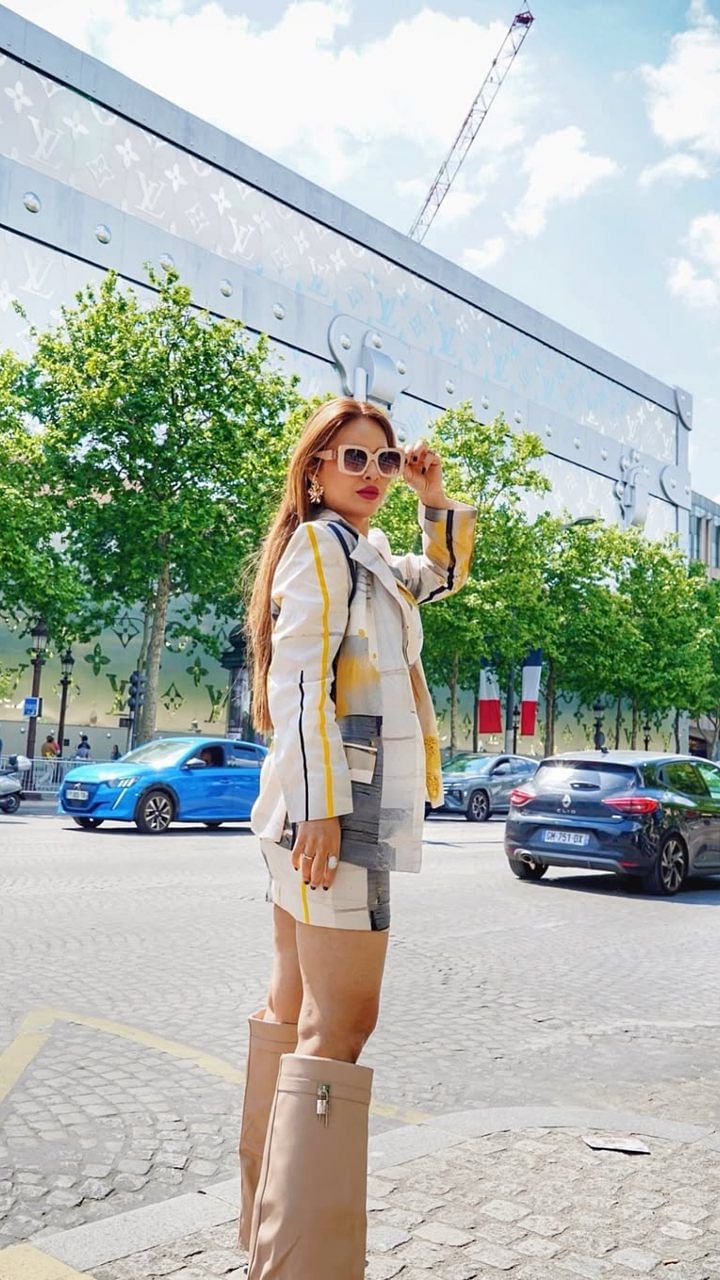 नेहा मलिक - फोटो : इंस्टाग्राम- @nehamalik335