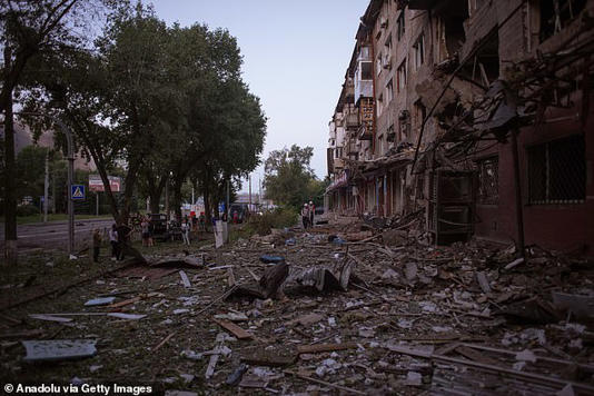 China has warned that Russia cannot afford to lose the war in Ukraine as the US may turn its attention to Beijing
