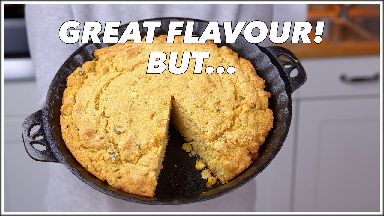 The Best Cornbread Recipe Ever If You Remember To Add All The