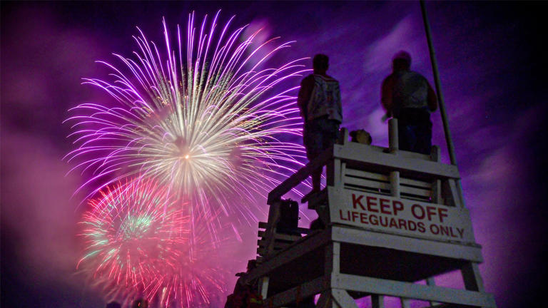 july 4th fireworks events near me
