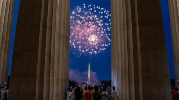 photos from dc 4th of july