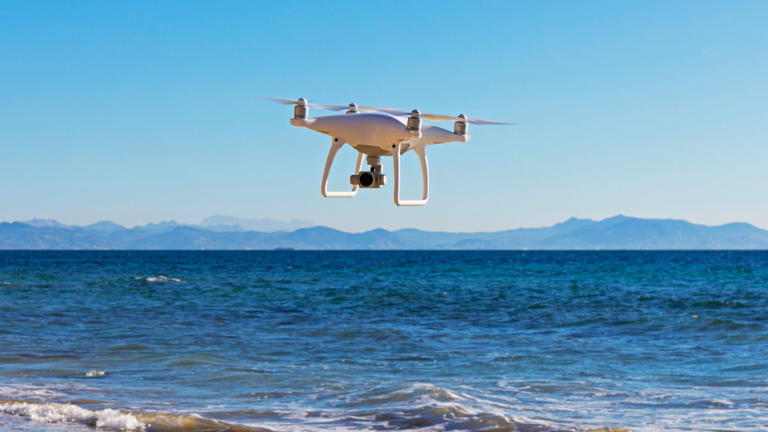 World’s first drone with built-in 8K 360-degree camera set to challenge DJI