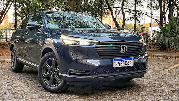 Honda HR-V Foto: Diogo de Oliveira/Estadão