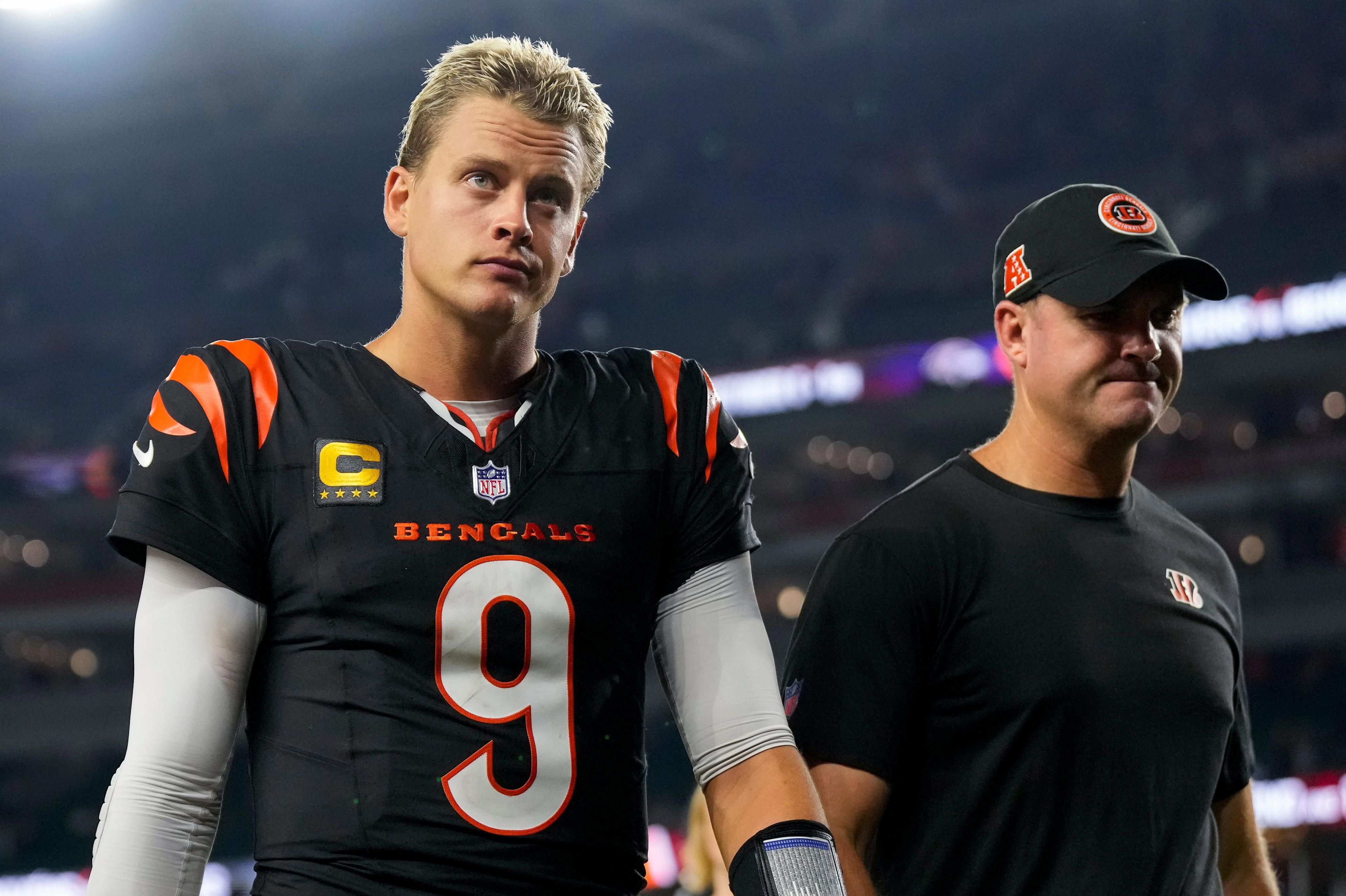 Bengals’ Zac Taylor appears safe via support from Burrow, Chase