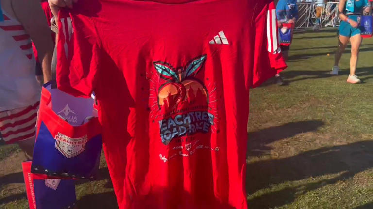 4th july race shirt