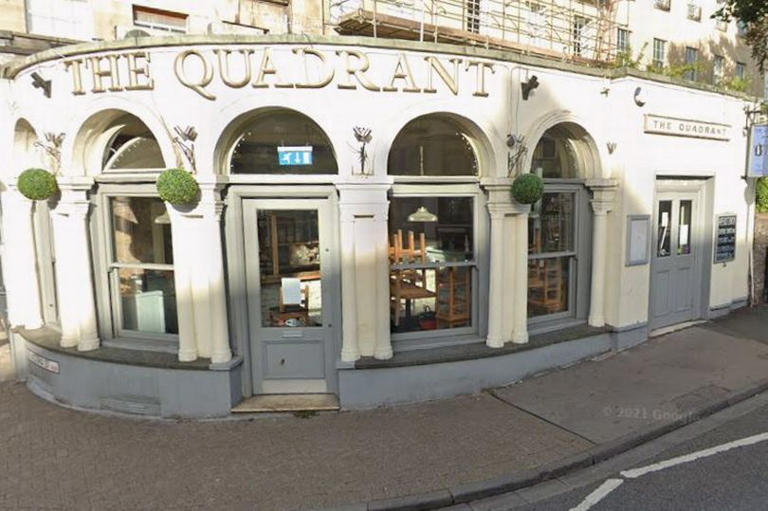 The Quadrant in Clifton closed after council toilet bungle