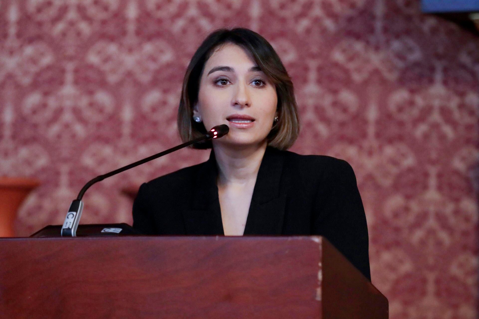 Laura Sarabia será la nueva embajadora de Colombia en Reino Unido.