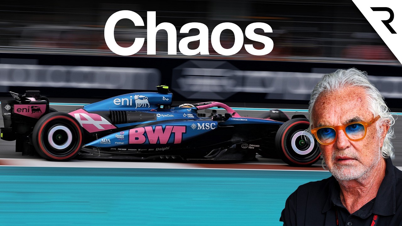 Alpine in chaos: Team boss quits and F1 driver swap mess