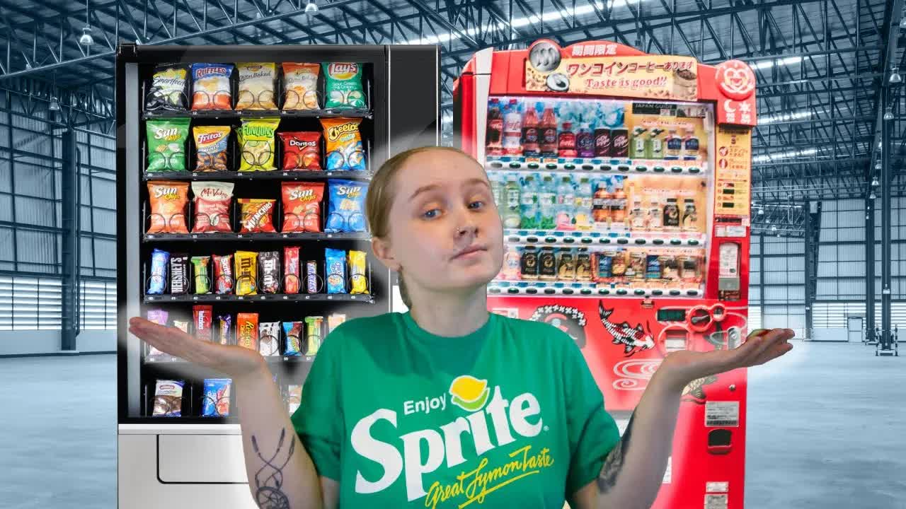 Vending machine business Q&A