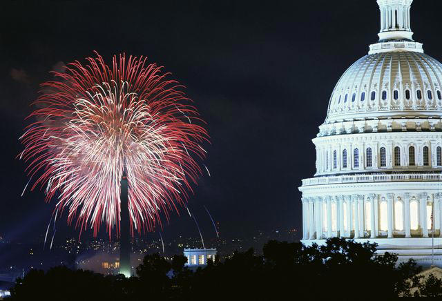 4th of july dc firework
