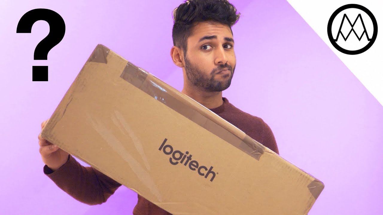 Mystery unboxing from Logitech!