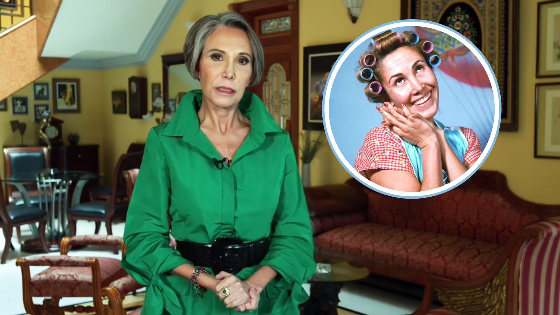 Esto ganaba Florinda Meza por capítulo en El Chavo del 8b | Foto: Especial