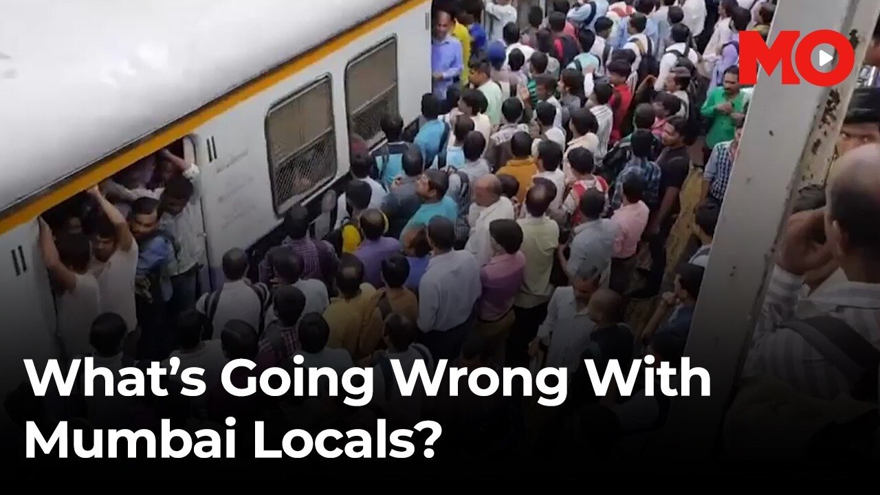 Why Mumbai's Local Trains Are Still So Crowded 