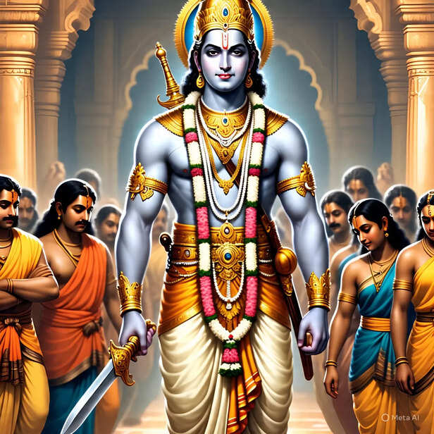 Why Lord Rama is Called Maryada Purushottam: The Ideal Man