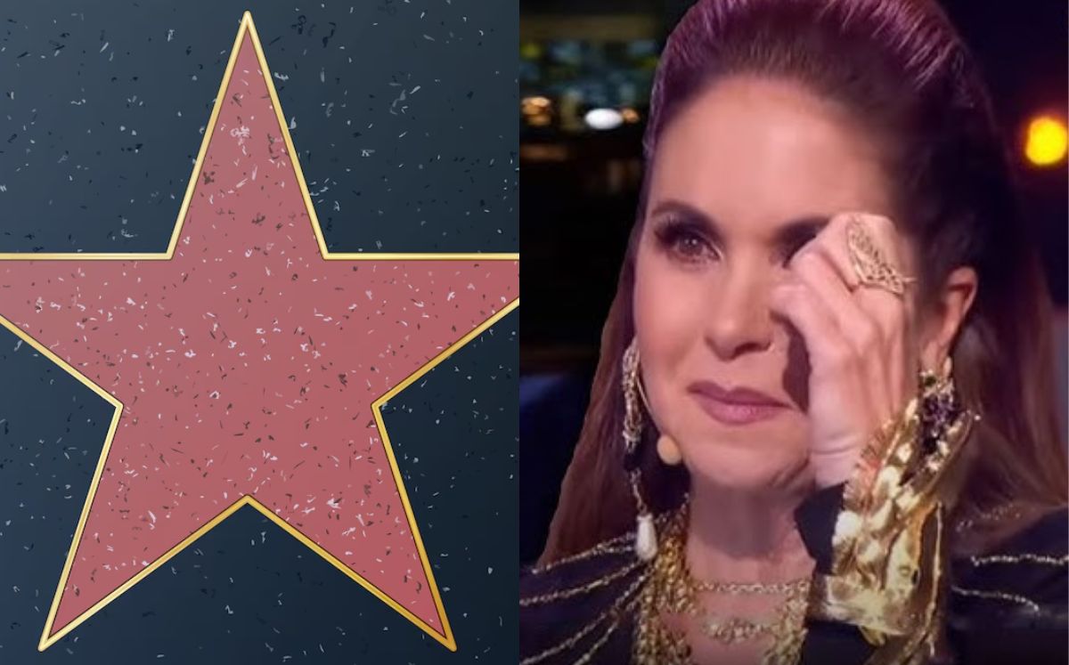 Lucero se conmueve tras recibir estrella en el Paseo de la Fama (Instagram)