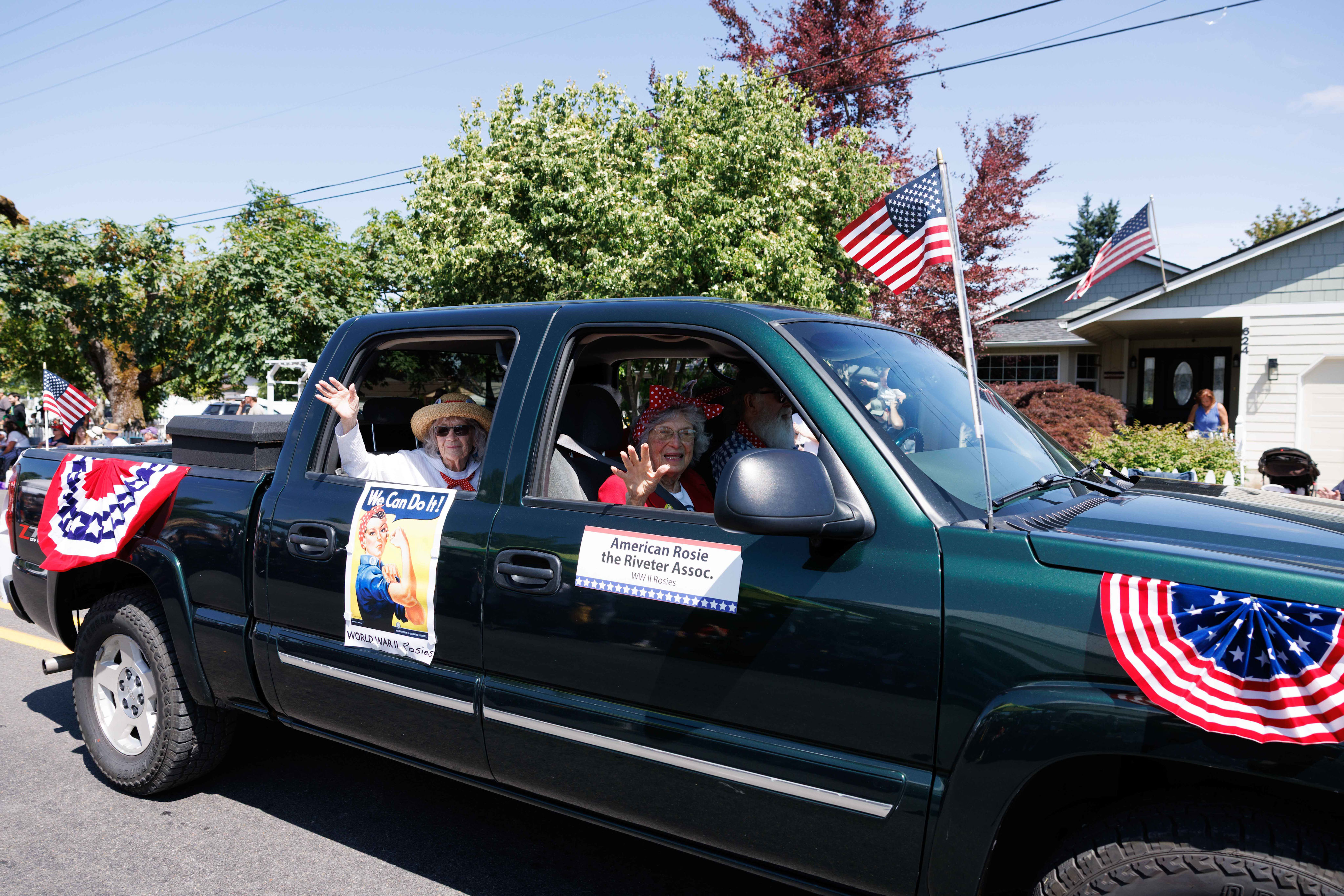 wwii fourth of july photos
