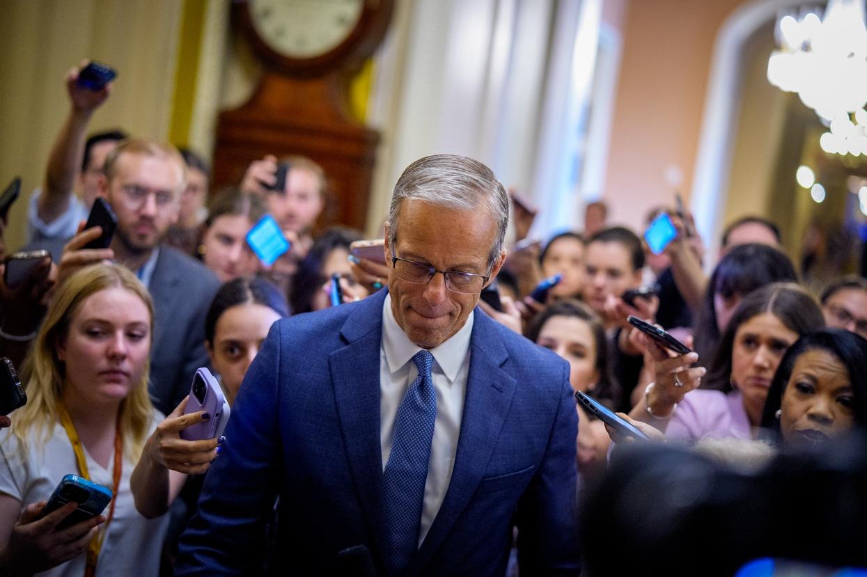 Trump Claims Bill ‘Eliminates’ Taxes On Social Security — Here’s Why That’s False