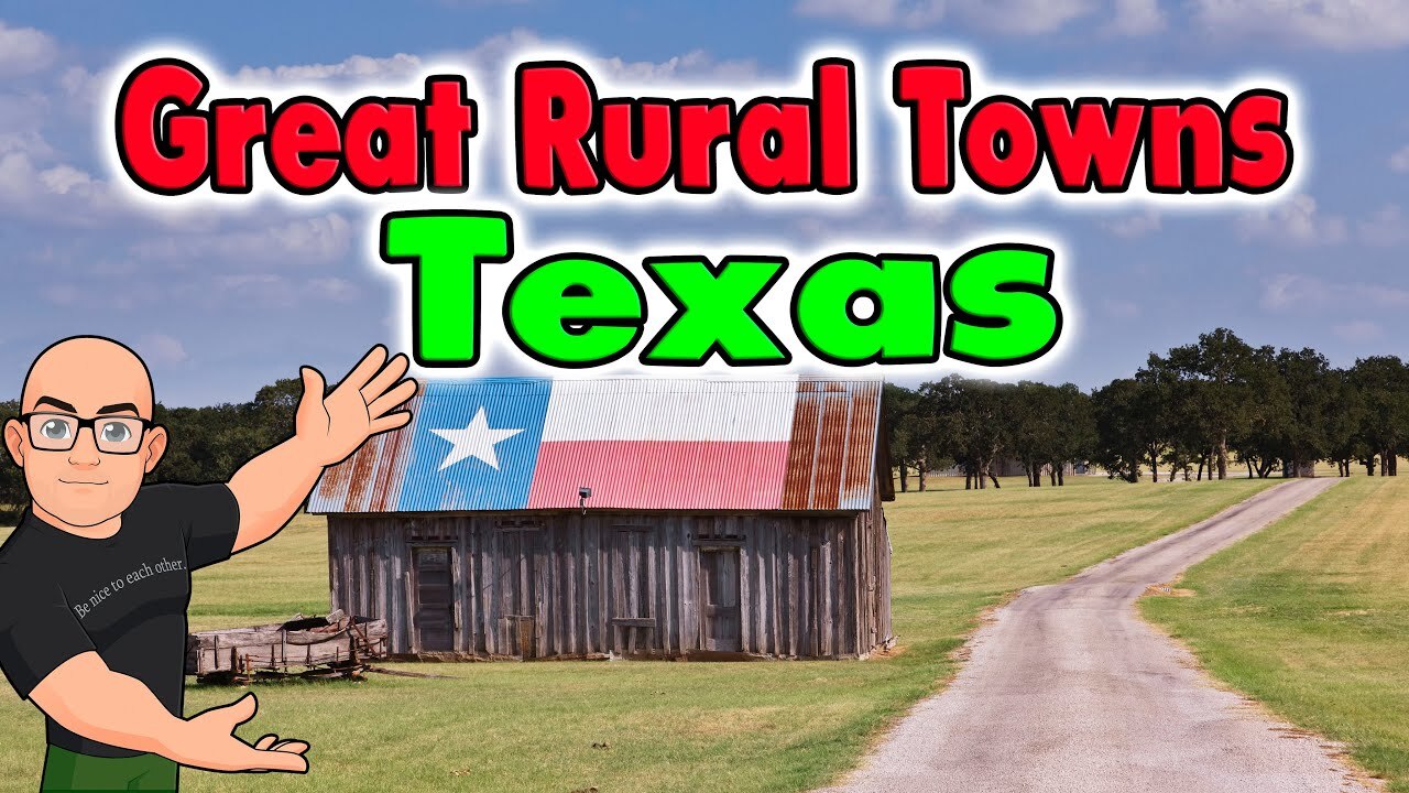 Top Texas rural communities ideal for retirement or homeownership