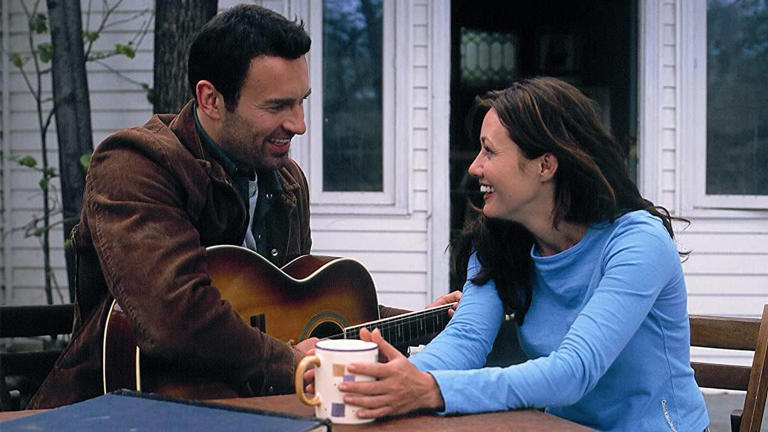 Julian McMahon en "Hechiceras" / Cuenta de X: @BadWolfKaily