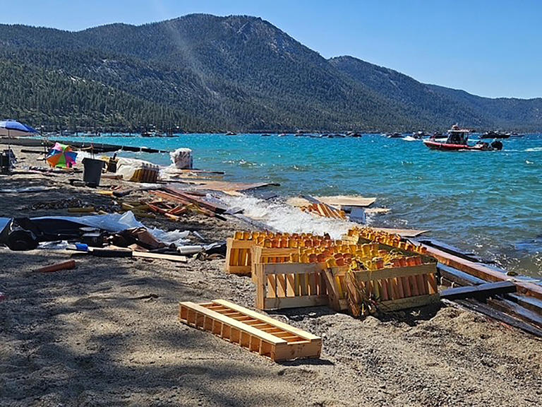 4th of july fireworks lake tahoe
