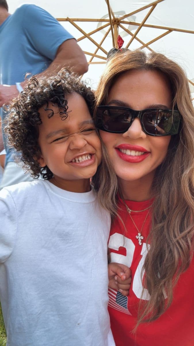 Khloé Kardashian reveals who is allowed in her bed