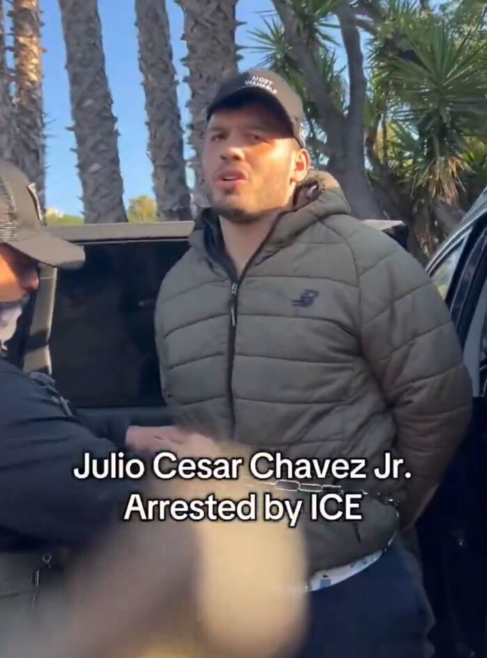 ‘El Nini’ ordenaba a Julio César Chávez Jr. golpear narcos como sacos de box: Informe de la FGR