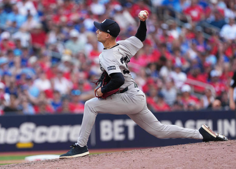 Yankees' bullpen crisis continues with Luke Weaver's latest misstep ...