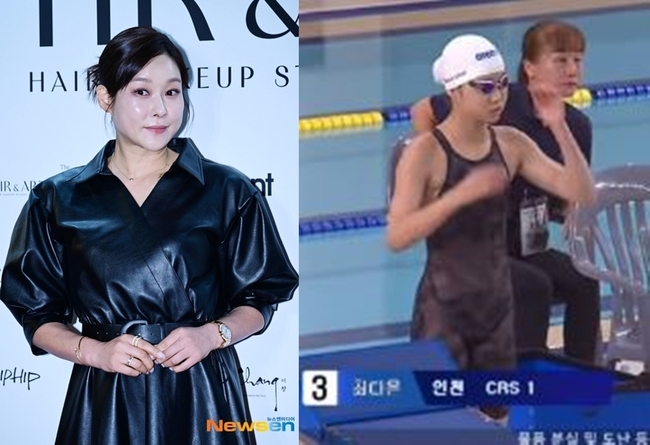 딸 최다은 양 수영대회 메달