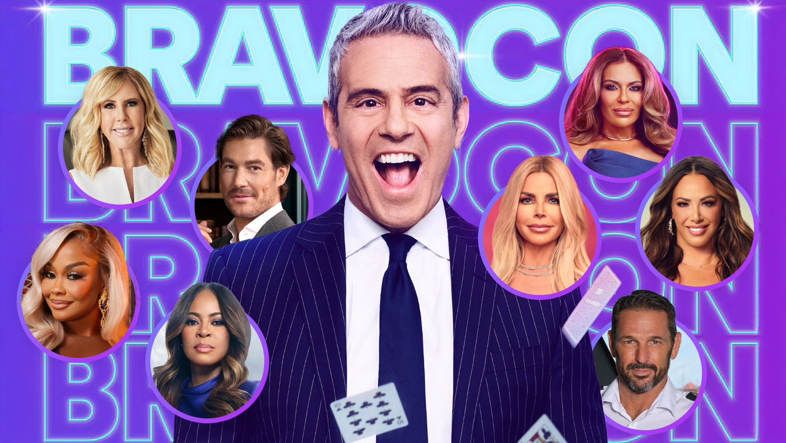 BravoCon 2025 Cast Photos All The Stars Confirmed For Fan Event