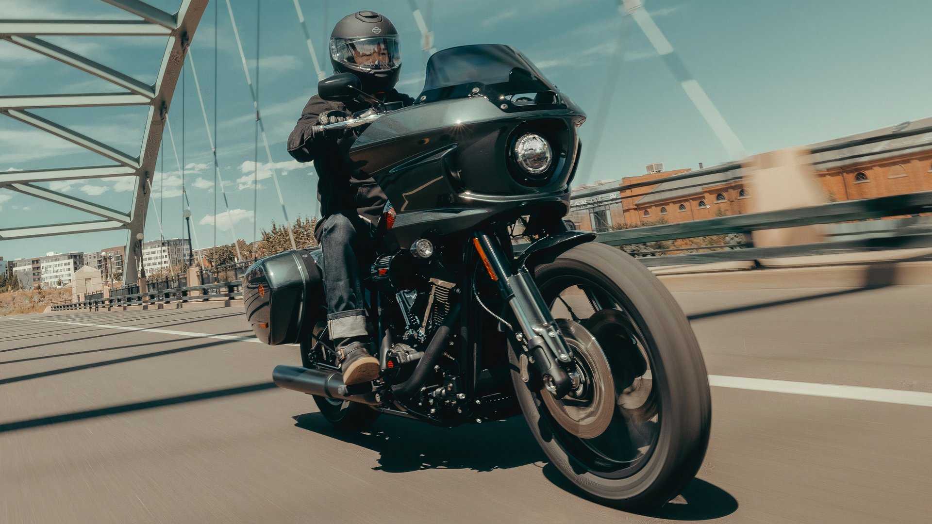 2025 Harley-Davidson Low Rider ST front third quarter