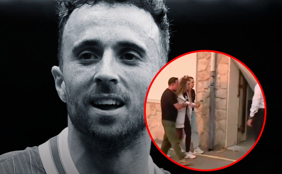 Imagen conmovedora: madre y esposa de Diogo Jota llegaron al reconocimiento  del cuerpo