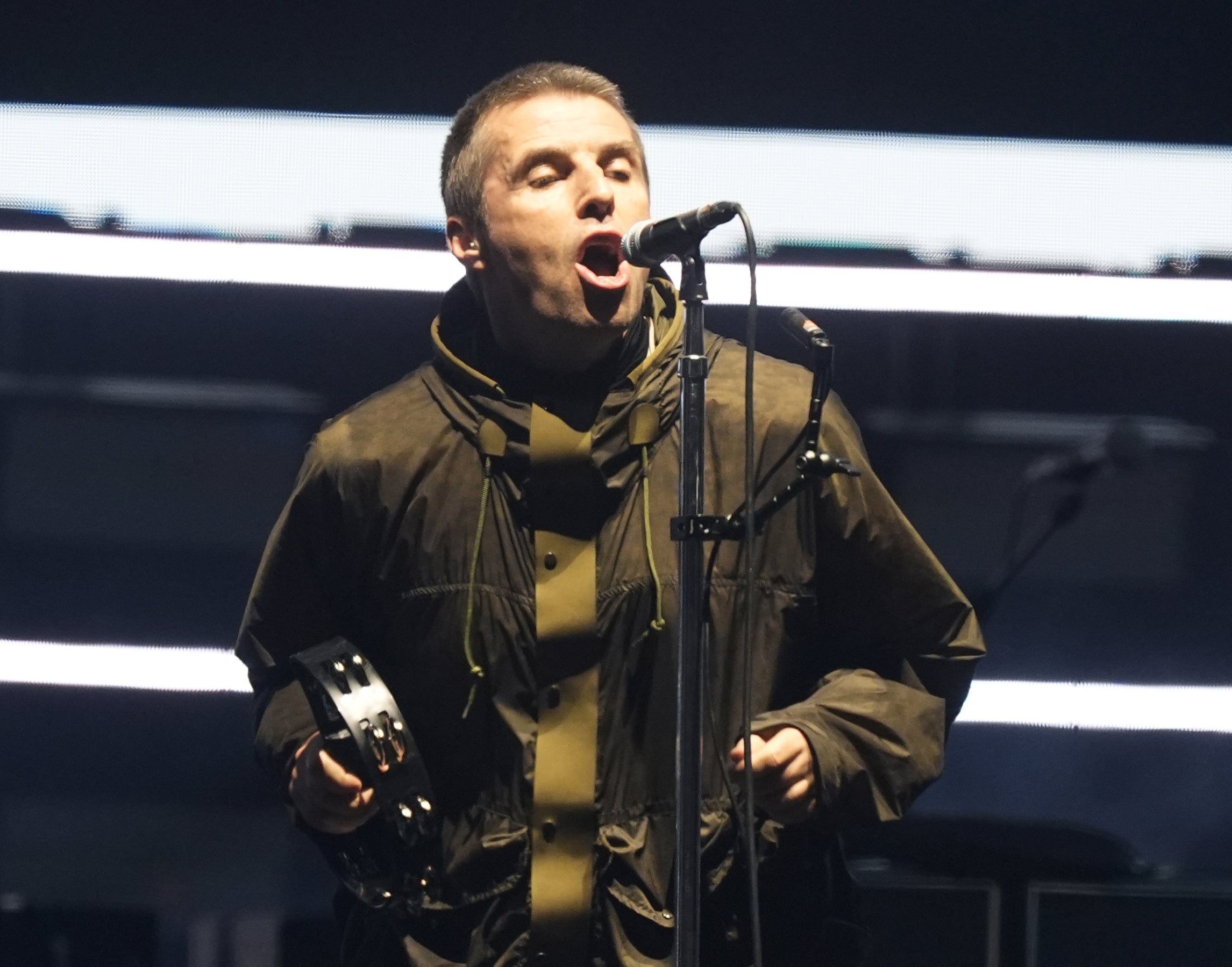 Critics praised Liam Gallagher’s vocals (PA Wire)