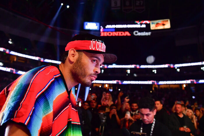 ‘El Nini’ ordenaba a Julio César Chávez Jr. golpear narcos como sacos de box: Informe de la FGR