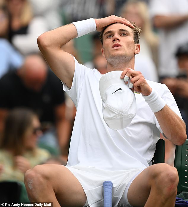 Jack Draper's Wimbledon exit exposes myth around British players on ...