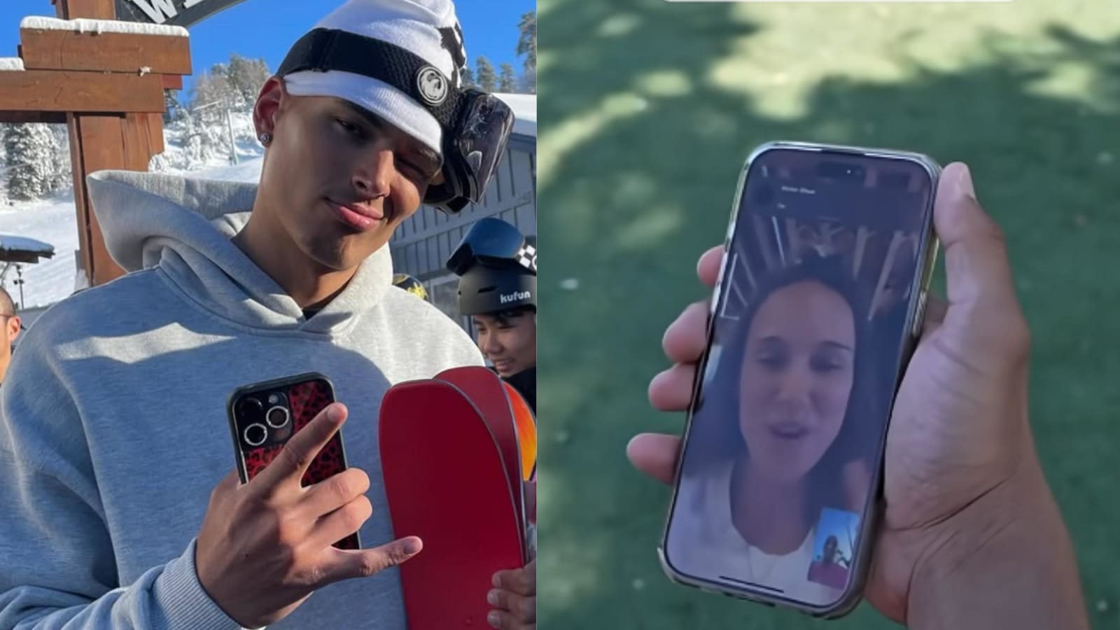 Natalie Portman's Son FaceTimes Her Live on Twitch with YouTube Star