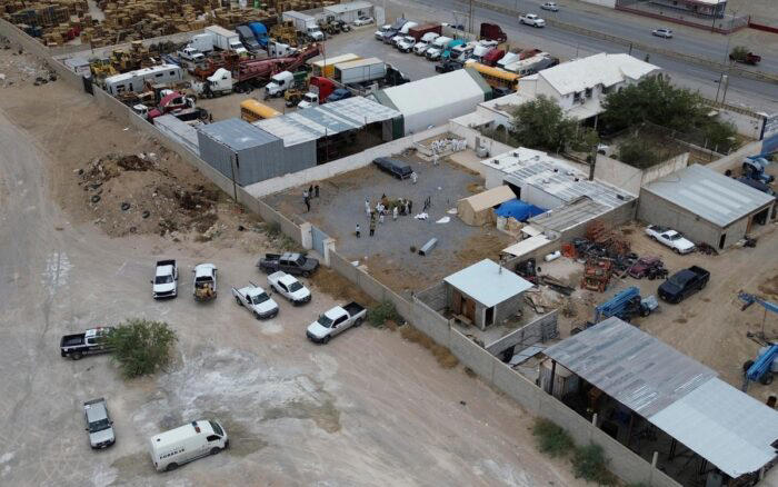 ONU-DH pide investigación eficaz tras hallazgo de 383 cuerpos en crematorio